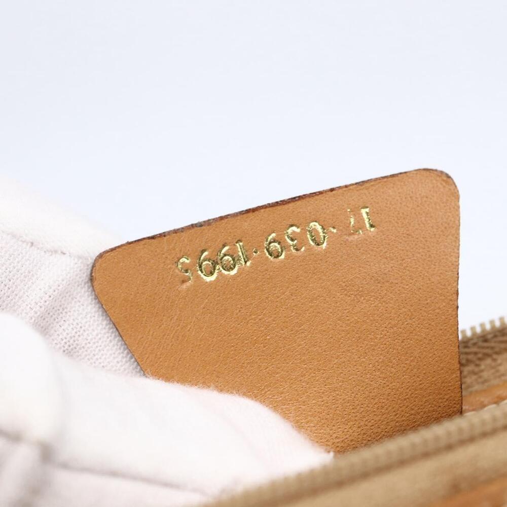 GUCCI Micro GG Supreme Clutch Bag PVC Beige 17 039 1995 Auth 146941 - Picture 12 of 16